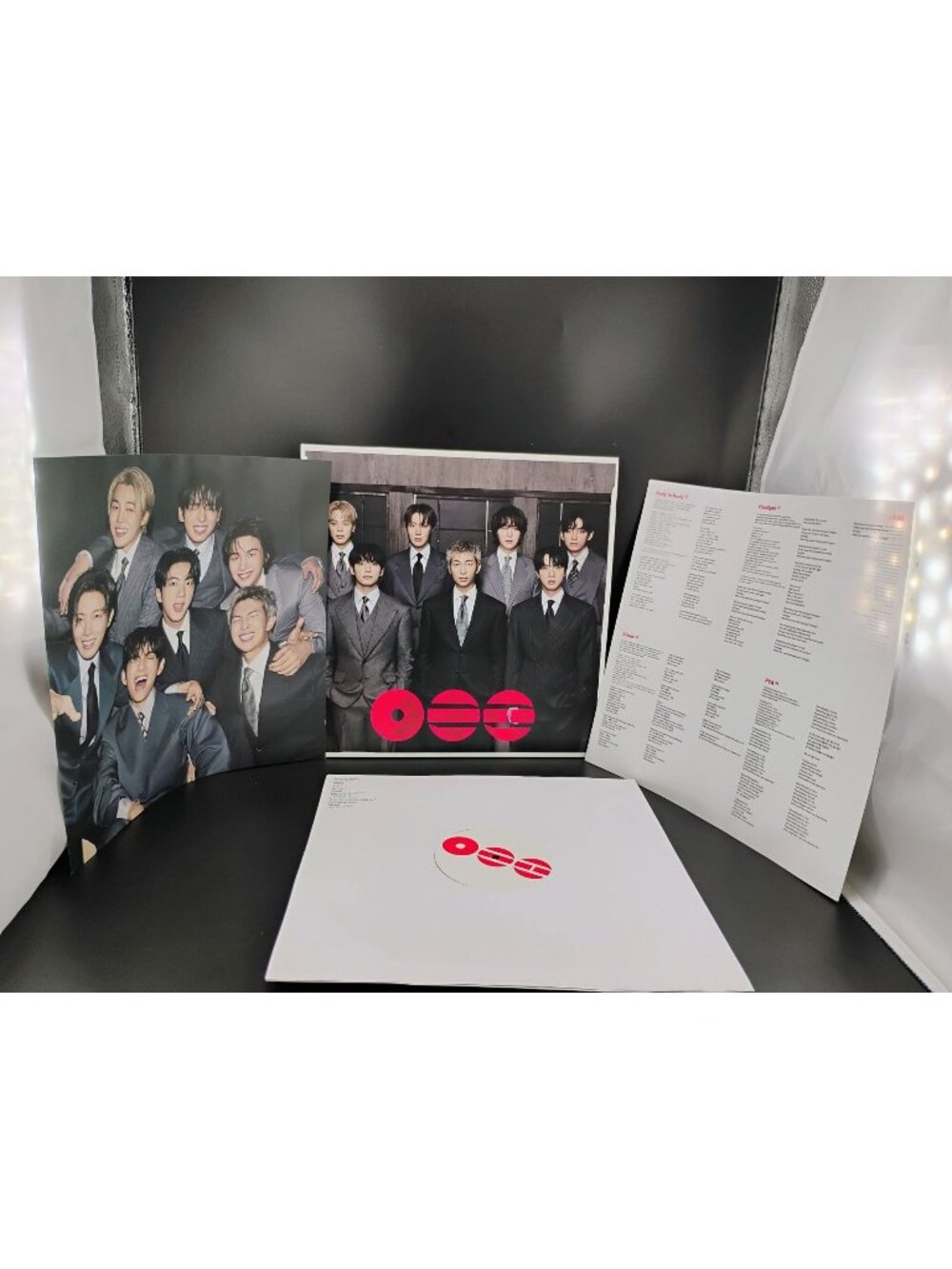 BTS Proof Vinyl Album Limited Edition Box Set Collectible